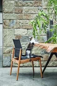 Gloster Sway Stacking Chair With Arms Chair Gloster Furniture Outdoor Chairs