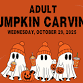 Night 3: Adult Pumpkin Carving event image