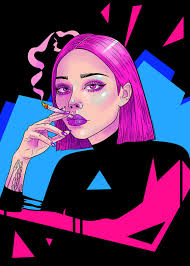 Lavender Scent Metal Poster Print Meowgress Displate Grunge Art Psychedelic Drawings Stoner Art Cool vector footage to create your own birthday cards. grunge art psychedelic drawings