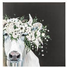We did not find results for: Cow Flower Crown Canvas Wall Decor Hobby Lobby 1640473
