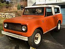 Ih scout owner & operator manuals. International Harvester Scout Wikipedia
