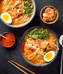 For the marinade, all you need is something that will glaze the noodles prior to grilling. Korean Ramen This Is Not Instant Noodles Glebe Kitchen