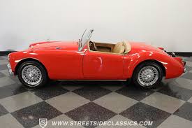 Image result for Cherry Red 1960 MG