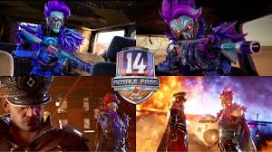 Pubg Mobile Season 14 Trailer Royalpass 100 Rp Outfit Youtube