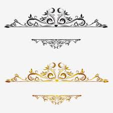 Lace Gold Lace Pattern Border Small Elements Gold Patten Border Gold Clipart Border Clipart Border Frame Certific Vintage Borders Clip Art Borders Gold Clipart