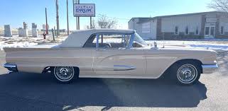 Image result for Hickory Tan 1959 Thunderbird