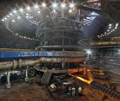 Circular Cast House Industrial Wallpaper Industrial Livingroom Industrial Photography