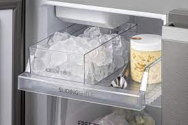 As soon as the cubes are frozen they fall into the ice cube container. Ifa 2020 Haier Adds To Cube Series With New Fridge Freezer Ert