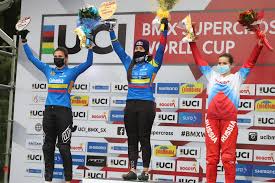En 45 segundos pueden pasar tantas cosas. Mariana Pajon Prophet In Her Land She Won The Bmx World Cup In Bogota Copaci