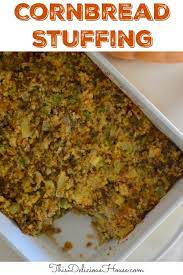 Cornbread Stuffing Sausage And Apples This Delicious House Recipe Stuffing Recipes For Thanksgiving Sausage Stuffing Recipe Stuffing Recipes