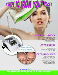 Ready To Iron Your Face Cryo Facial Elastin Face