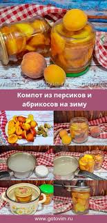 яблочный сок на зиму в домашних условиях через соковыжималку Kompot Iz Persikov I Abrikosov Na Zimu Recept S Foto Abrikos Kompot Persiki Persiki Idei Dlya Blyud Eda