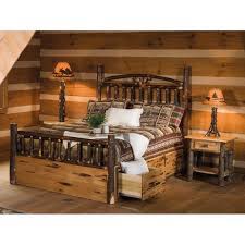 Check spelling or type a new query. Rustic Hickory Log Bed Ma Pa S