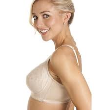 Camille Womens Cotton Comfort Non Wired Soft Cup Beige Bra 34B : Camille:  Amazon.co.uk: Fashion