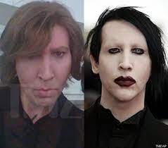 Marilyn manson and his band have been conquering both worlds with heavy metal music, iconic makeups, and dark attires. Guess Who Marilyn Manson Manson Marilyn