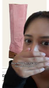 Pink Milk Steve Madden Bev