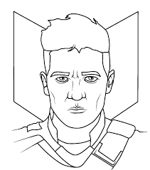 hawkeye s face coloring pages hawkeye coloring pages coloring pages for kids and adults