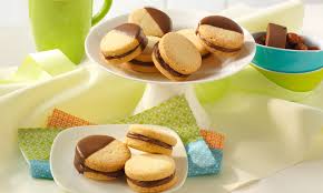 Gefullte Nuss Nougat Taler Rezept Nuss Nougat Dr Oetker Platzchen Nougat Platzchen