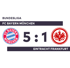 Javi martínez (fc bayern münchen) header from the centre of the box is close, but misses to the left. Fc Bayern Munchen Eintracht Frankfurt Frankfurt Bricht Bei Fc Bayern Ein Bundesliga Welt
