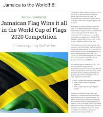 Pin By Desmarie Bowen On Proud To Be A Jamaican In 2020 Jamaican Flag Competition Jamaicans