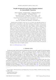 Sapienza università di roma_archivio fotografico ha postato una foto: Https Link Aps Org Pdf 10 1103 Physrevfluids 2 123602