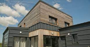 Maybe you would like to learn more about one of these? Maison Ossature Bois Red Cedar Et Zinc Silverwood