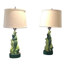 Vintage Mermaid Table Lamps A Pair For Sale Lamp Table Lamp Desk Lamps