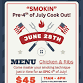 Cooking Class: Chicken and Ribs Smoking Cook Out