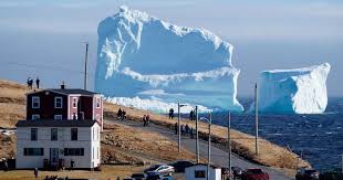 Giant 150ft Iceberg Is Floating Past Canada And Its 50ft