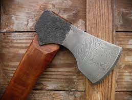 For Sale Damascus Belt Axe Axe Metal Working Axes And Hatchets