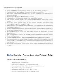 We did not find results for: Tugas Tanggung Jawab Kasir Buku Siswa