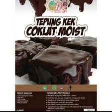 Resepi kek coklat moist mudah. Ready Stock Tepung Kek Coklat Moist Dz Bakery Shopee Malaysia