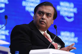 Ambani Tops Ma as Asia's Richest After Deal With Zuckerberg - Bloomberg