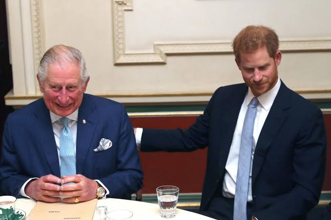 Prince Harry Accuses Palace Insiders of Sabotaging His Attempts to Reunite  With King Charles | WATCH