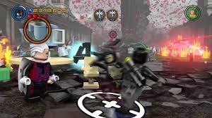 The original lego marvel video game allowed you to customize characters with cool powers, helmets, suits etc. Lego Marvel S Avengers Minikit Detector Red Brick Location Youtube
