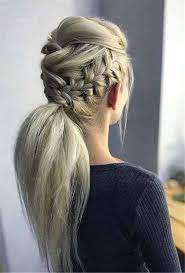 Glamorous And Trendy Ponytail Hairstyles For This Winter Ponytail Hair Prom Blonde Hai Braided Ponytail Hairstyles Braids For Long Hair Braids For Black Hair