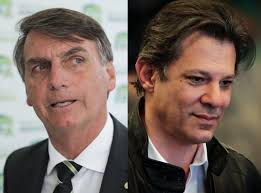 Resultado de imagem para Imagens de Bolsonaro e haddad