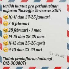 Kursus kahwin putrajaya presint 9. Dassaffa Resources Pusat Kursus Kahwin Di Seremban Negeri Sembilan