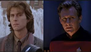 today, I realised "the stiff" from Ghostbusters 1984 is Lt Cmdr Christopher  Hobson from TNG 😯