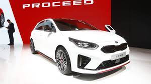 Maybe you would like to learn more about one of these? 2019 Kia Ceed Gt Arrives In Paris With Sporty Looks 201 Hp