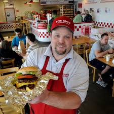 If you want a good burger & friendly service, five guys is the place to go. Five Guys Burgers Opens In Spokane Valley The Spokesman Review