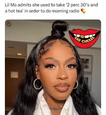 Singer Lil Mo reveals what she had to do to get through morning radio shows