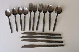 Mccleerys silverware vintage floral pattern. Antique Silverware Sets Silverplate Patterns And Vintage Stainless Steel Silverware
