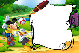 Mickey mouse is a funny animal cartoon character and the mascot of the walt disney company. Mickey Mouse And Duck Kids Transparent Png Photo Frame Gallery Yopriceville High Quality Images And Transparent Png Free Clipart