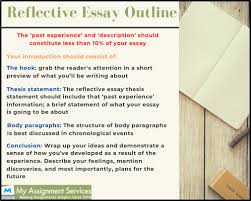 How to write a reflective essay outline. Learning Through Reflection How To Write A Student Reflection Paragraph In An Assignment