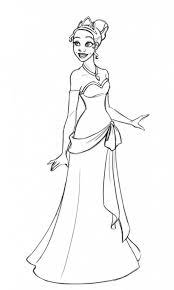 Free Printable Princess Tiana Coloring Pages For Kids Disney Princess Coloring Pages Disney Princess Colors Princess Coloring Pages