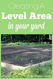 How To Level Ground For A Pool 5 Easy Steps With Pictures How To Level Ground Backyard Pool Landscaping Small Backyard Landscaping