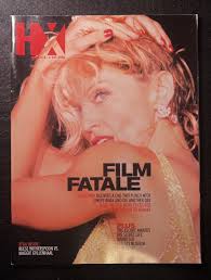 Madonna HX Magazine rare gay NYC Oct 2002 Swept Away vintage collectible |  eBay