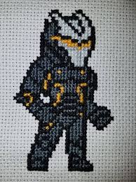 Omega Fortnite Modern Cross Stitch Patterns Road Trip Crafts Plastic Canvas Patterns