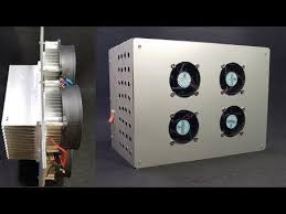 build a air conditioner using peltier